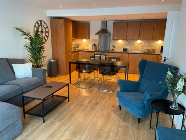 Lux Waterfront 2 Bed Apt, V&A 10Min Walk, St Andrew'S Golf 25Min Drive Dundee Eksteriør billede