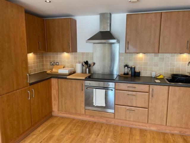 Lux Waterfront 2 Bed Apt, V&A 10Min Walk, St Andrew'S Golf 25Min Drive Dundee Eksteriør billede