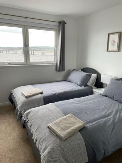 Lux Waterfront 2 Bed Apt, V&A 10Min Walk, St Andrew'S Golf 25Min Drive Dundee Eksteriør billede